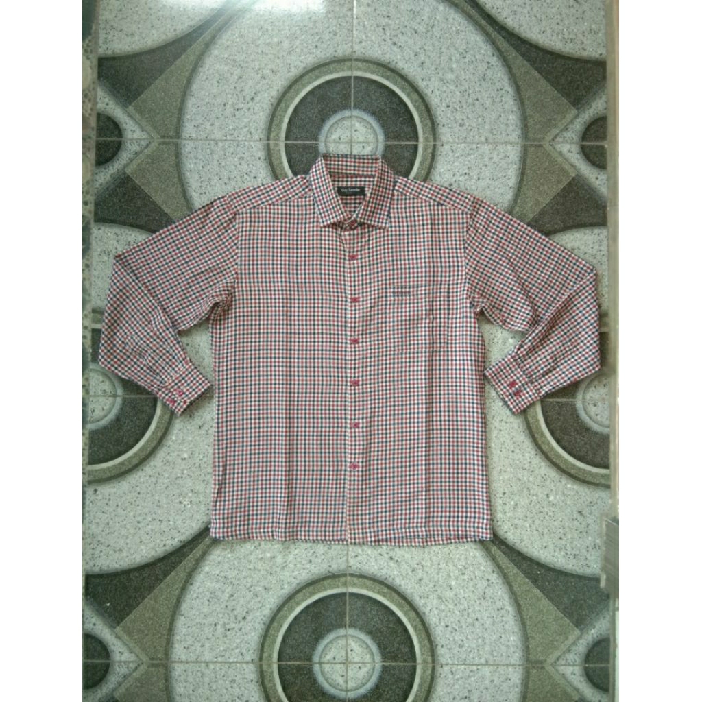 Kemeja Flanel Guy Laroche