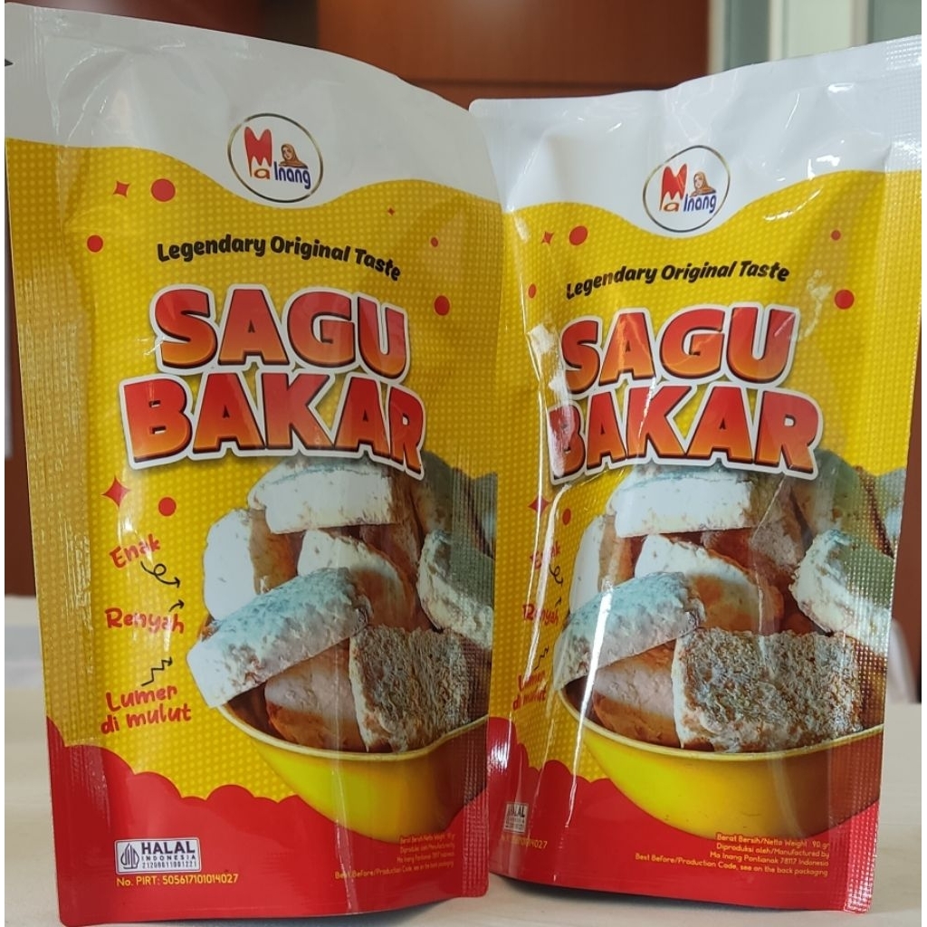 

MA INANG Sagu Bakar 180gr Rasa Original