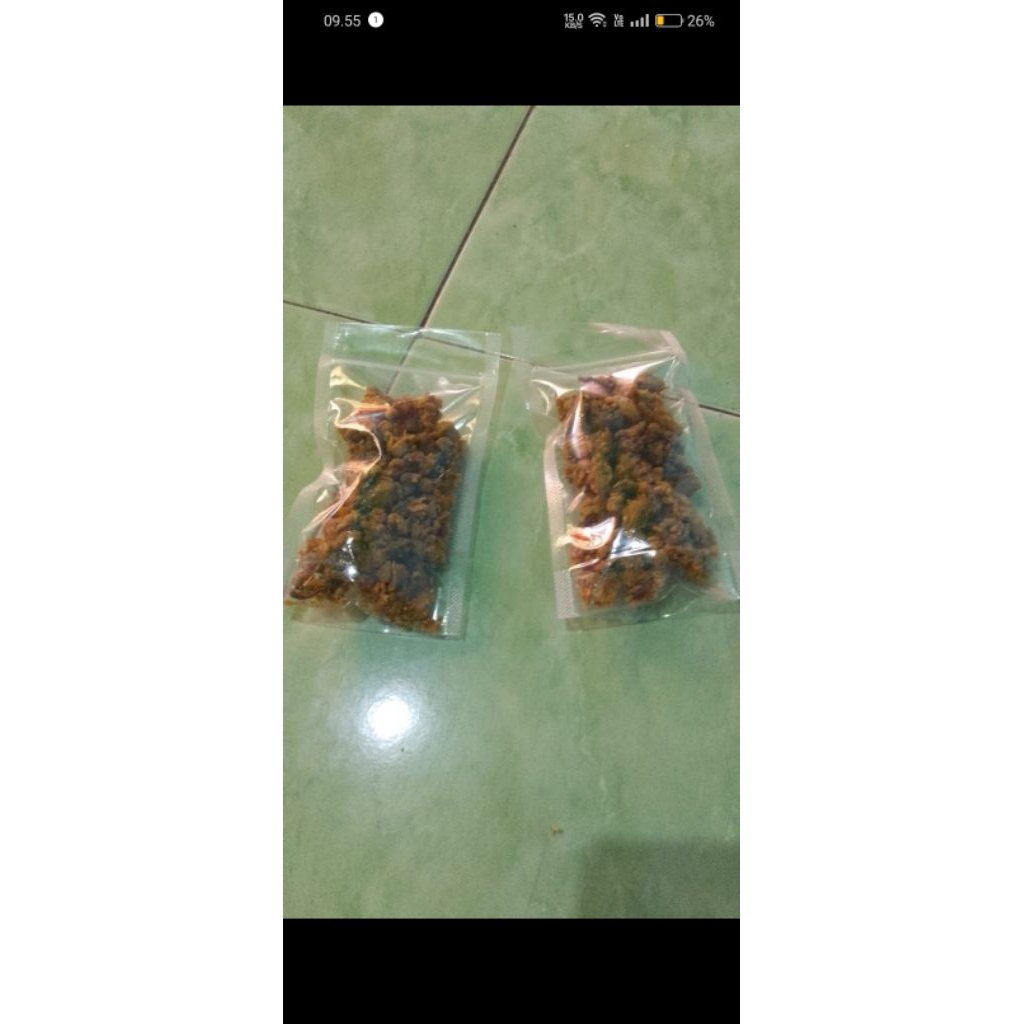 

Toe atau totok crispy 500g