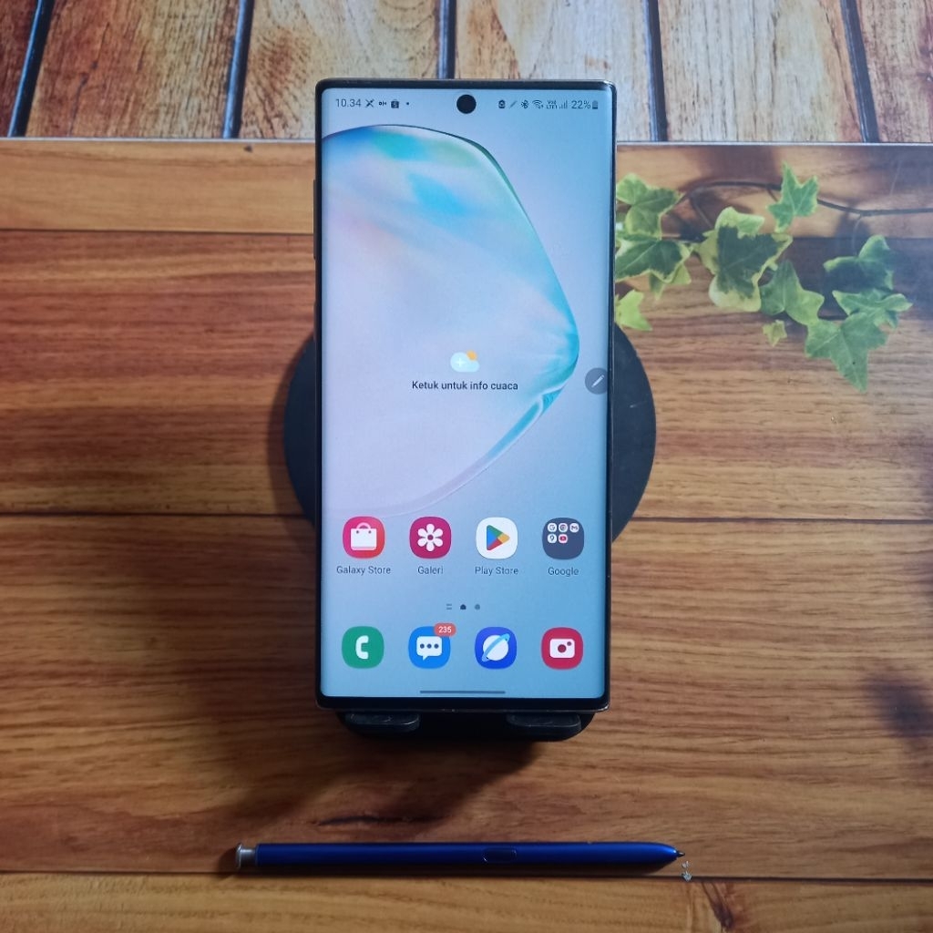 Samsung Galaxy Note 10 Second Original