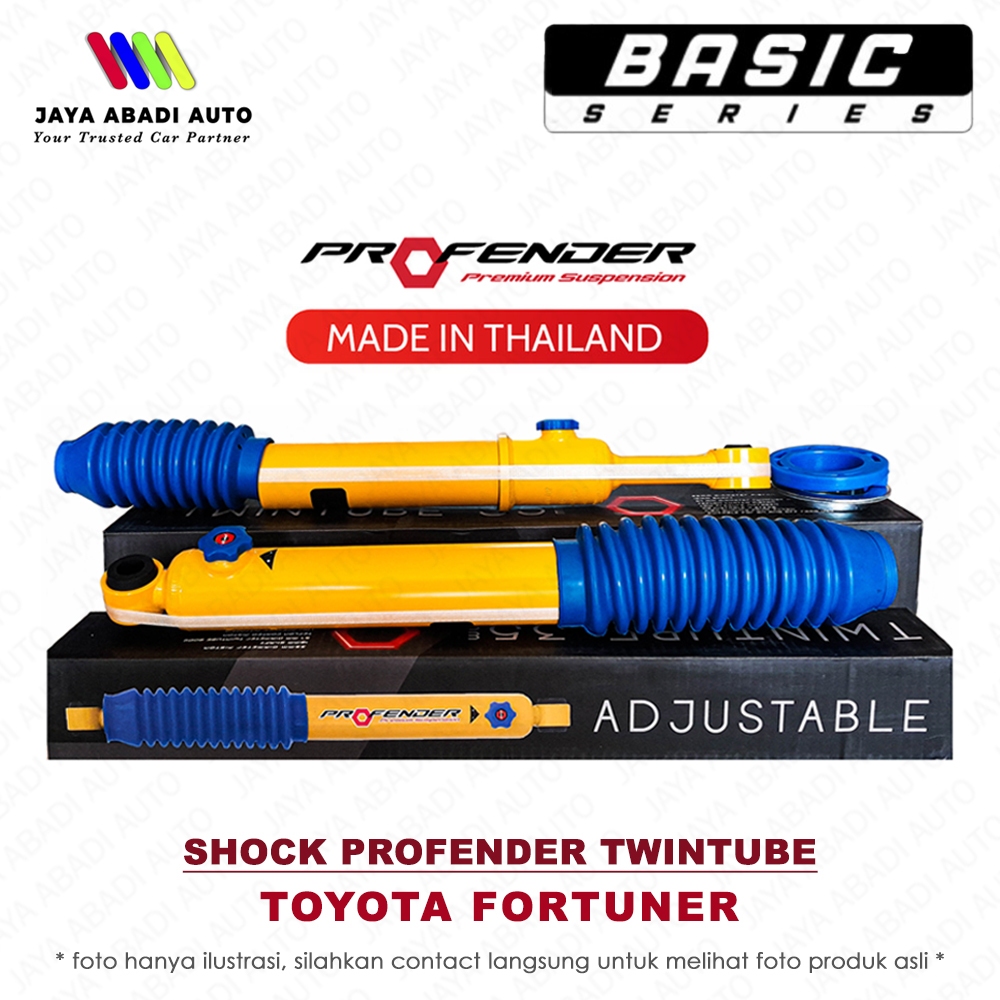 Shock Breaker PROFENDER TWINTUBE Fix Lowered - TOYOTA FORTUNER VRZ