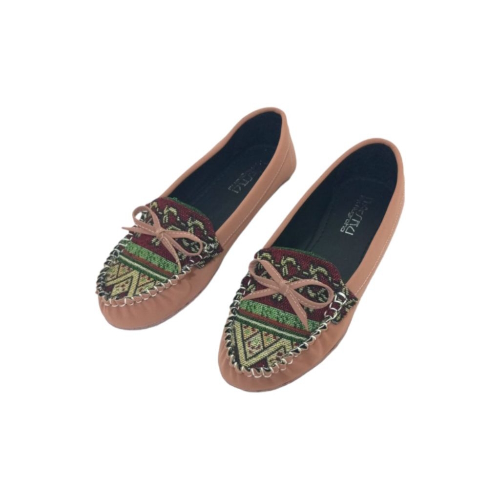 Sepatu Wanita Flat Shoes Regional Batik - MK61