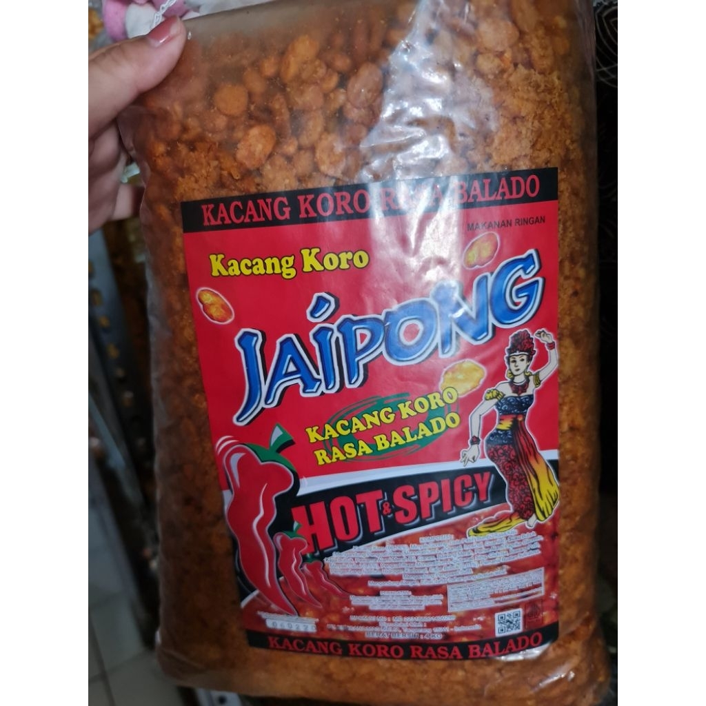 

kacang koro balado 4 kg