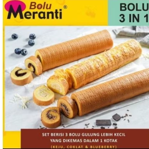 

Bolu Meranti 3 IN 1