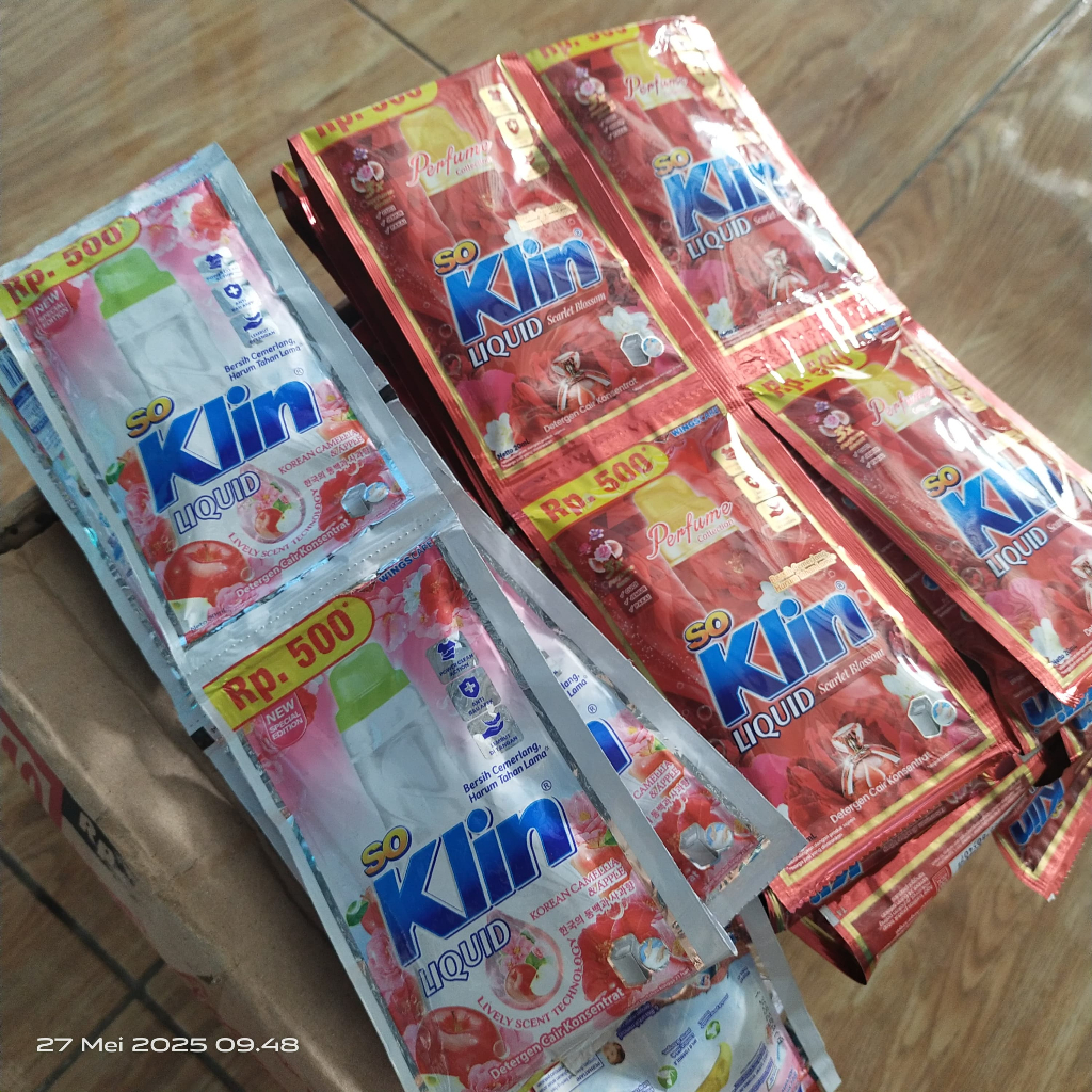 Soklin Liquid 1 dus / Soklin Liquid Cair 500an 1 dus