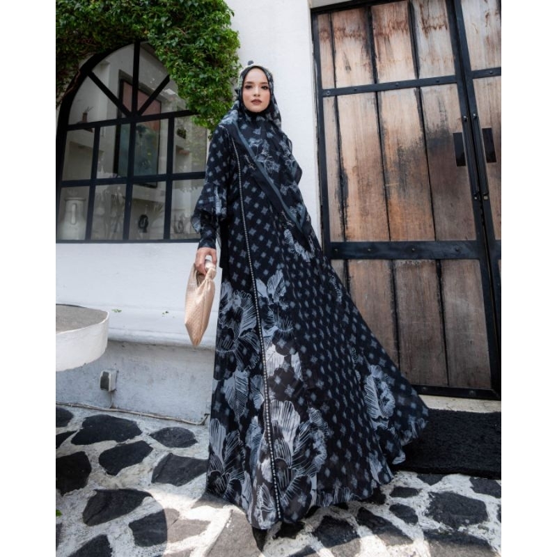 Gamis Syari Marwah Series By Mariani Syari