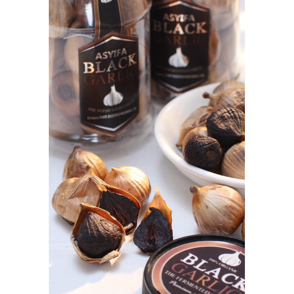 

Black Garlic Asy Syifaa 100gr