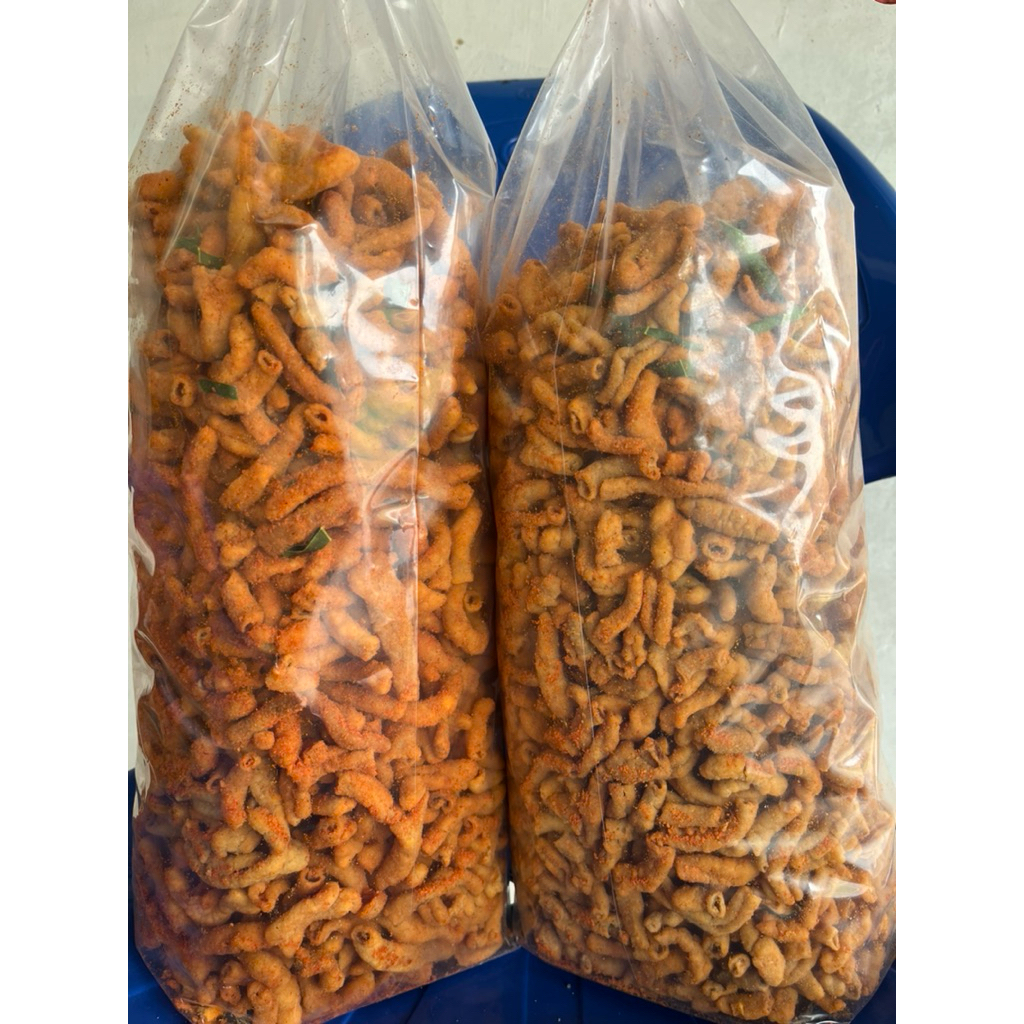 

YUMMY KERIPIK USUS BALADO 2KG (1bal) DAUN JERUK RENYAH ENAK Ori!!