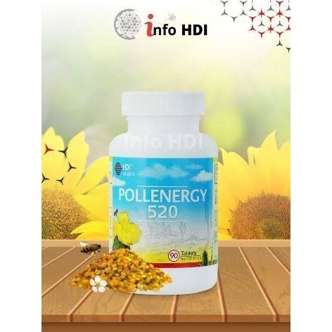 suplemen energy imun tubuh pollenergy 520 ORI