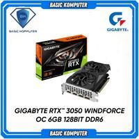 VGA GIGABYTE RTX 3050 WINDFORCE OC 6G 128BIT GDDR6 RTX3050
