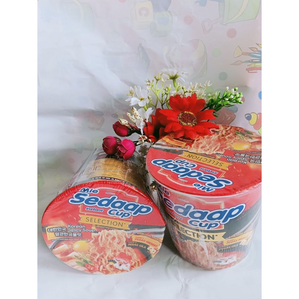 

MIE SEDAAP CUP KOREAN