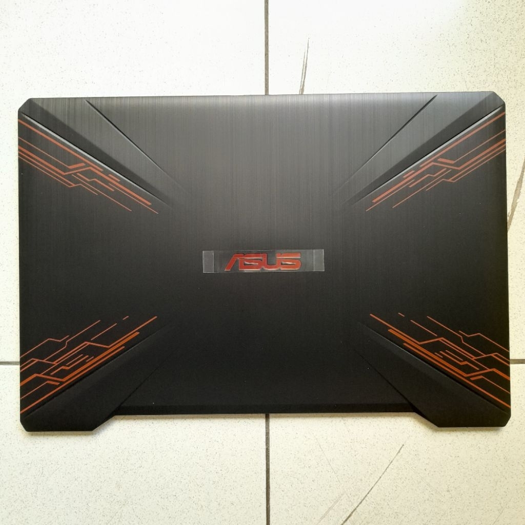 Casing Belakang Back Cover LCD LED Laptop Asus TUF Gaming FX504 FX80 FX504GD FX80G FX504GE FX80g
