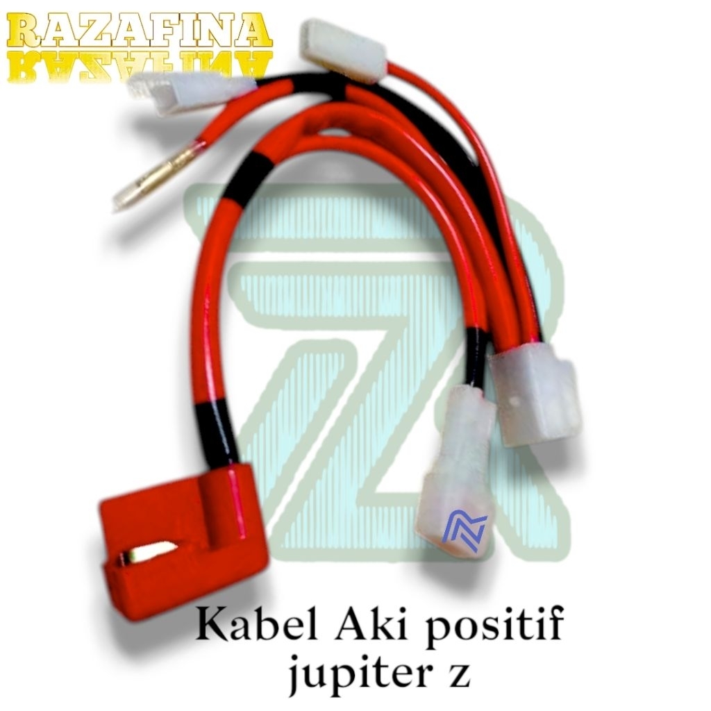 Kabel Body Bagian Aki Kabel Accu Aki Set Jupiter Z Lama Jupiter Burung Hantu Burhan
