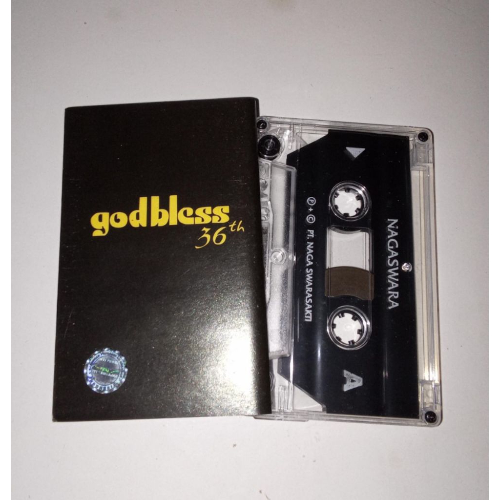 kaset pita god bless - 36 th