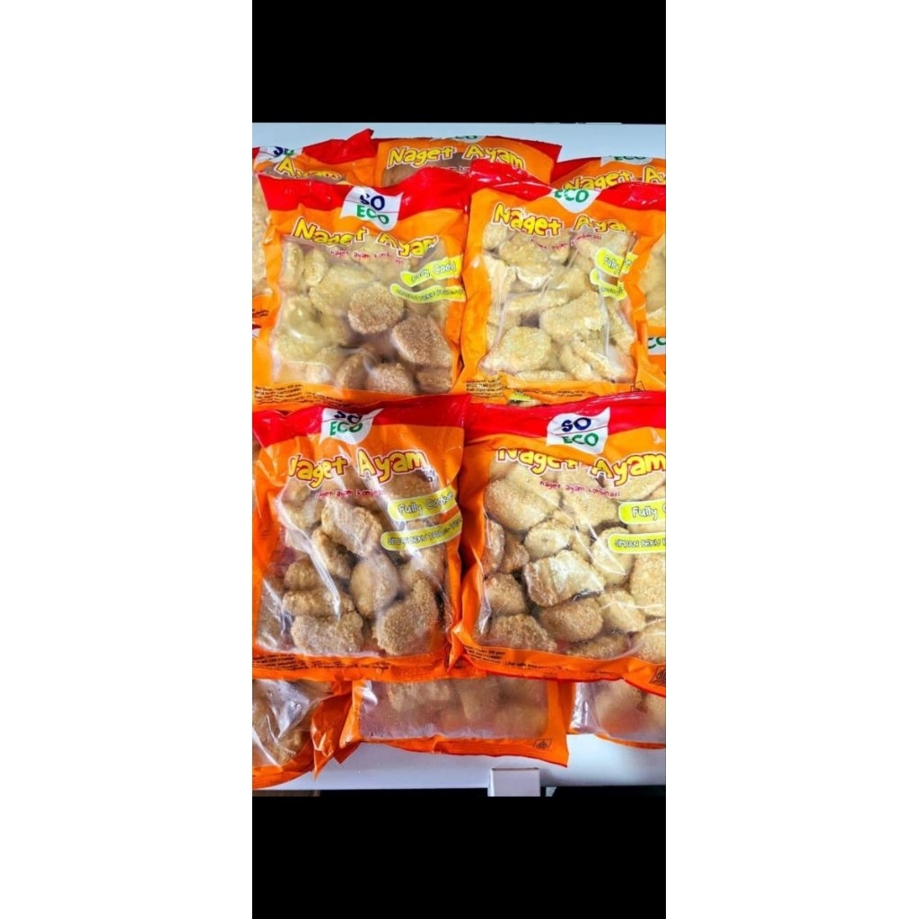 

Naget ayam so ECO 500gr