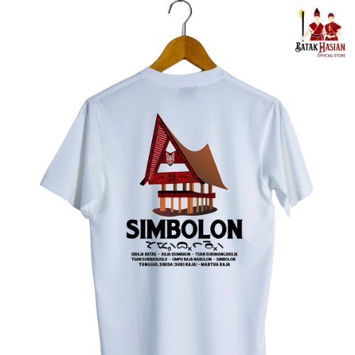 SIMBOLON - Kaos Marga Batak  - Katun premium 100% - Batak Hasian Official Store