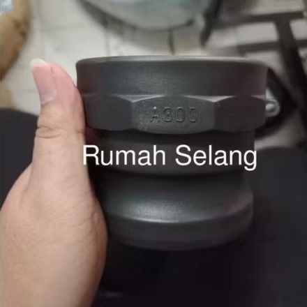 Camlock PP Type A 3 Inch / Camlock Plastik Type A 300 / Camlock Plastik Polypropylene Type A 3 Inci