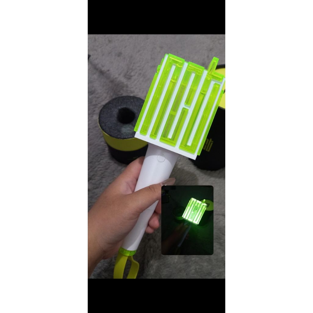 PRELOVED OFFICIAL LIGHTSTICK NCT