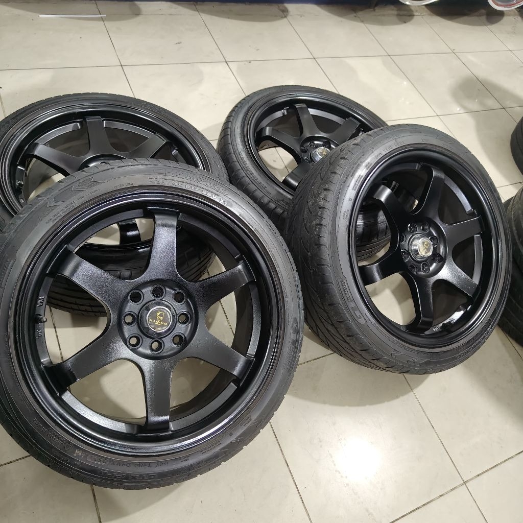 VELG SECOND TE37 R17 H4x100/114 ET42 BONUS BAN