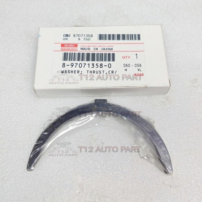METAL BULAN BEARING THRUST WASHER HITACHI ZX110 ZAX110 ZAXIS 110 ISUZU 4BG1 8-97071358-0
