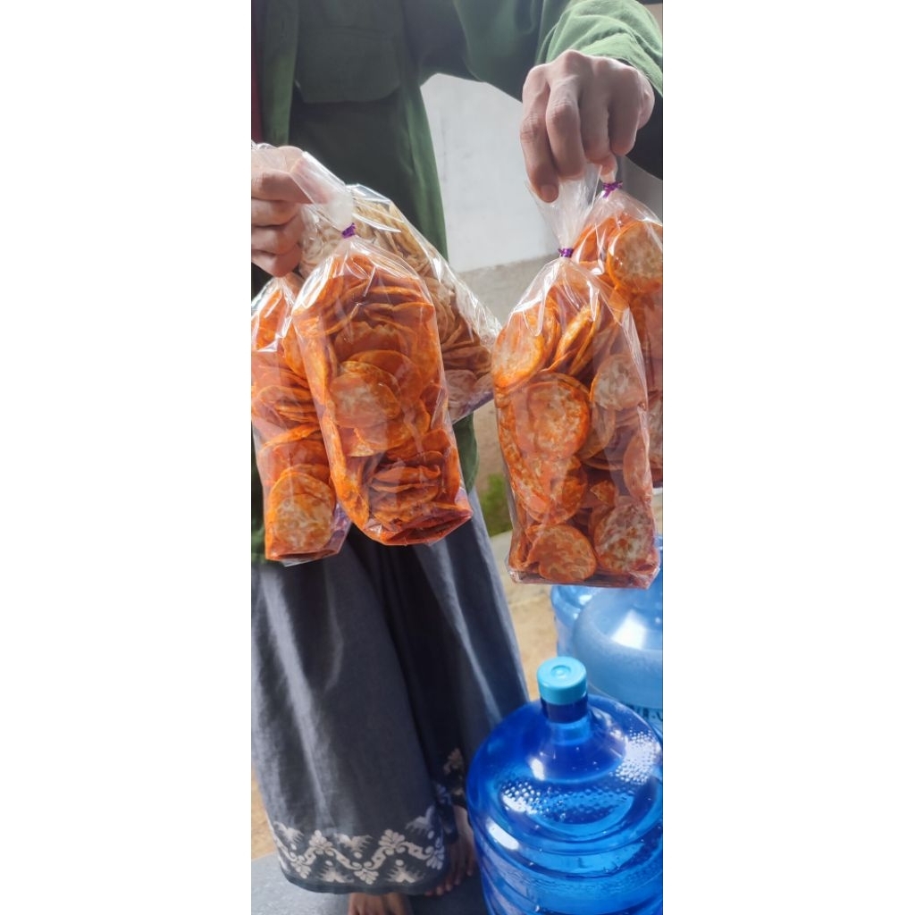 

keripik tempe sagu