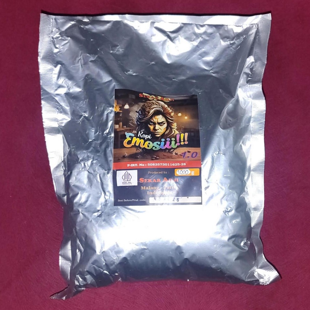 

Sekar Adji - Kopi Bubuk - Kopi Emosiii!!!