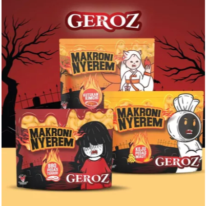 

Geroz - Makroni Nyerem 3 Varian Rasa