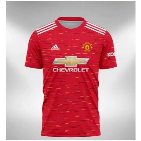 Jersey MU Home 2020 2021