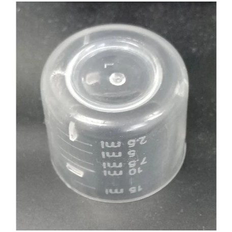 Gelas / cup / takar / sendok obat 15ml / 15 ml