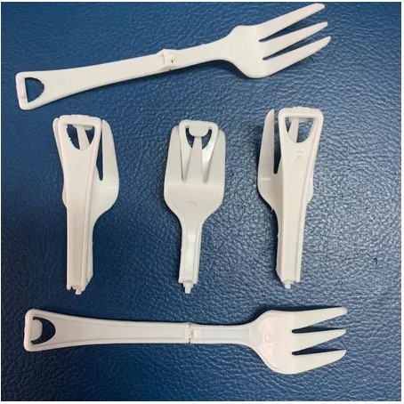 Garpu Pop mie / Garpu Lipat Popmie / Termurah / Garpu Plastik