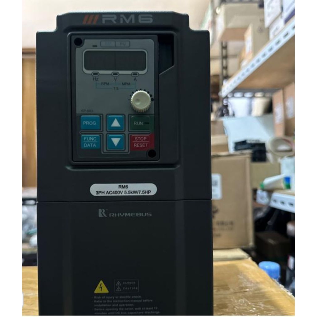 RM64007B3 INVERTER 5.5KW/75HP.380V RHYMEBUS CORPORATION