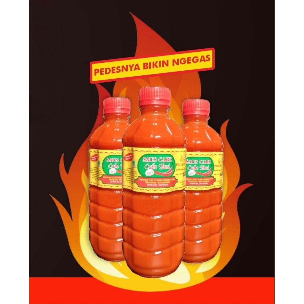 

Saos Pedas Cabe Tani 500ml