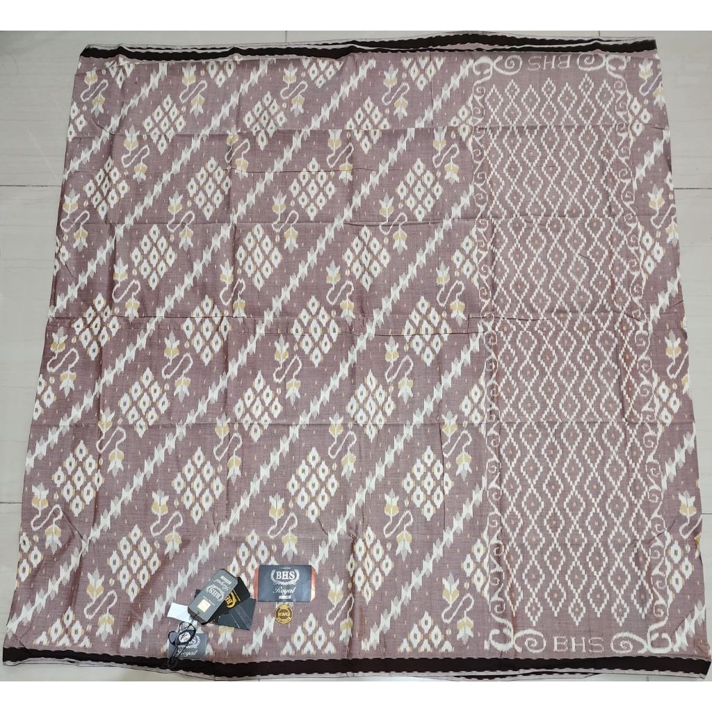 COD / SARUNG GOYOR BHS ROYAL SILVER TYPE IIA, KWG, KSS & KGN JAHIT TENGAH ori by BHS (A&M)