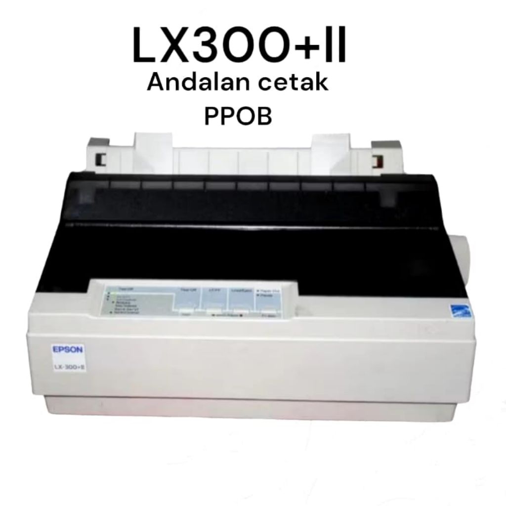 Printer Dotmatrik Epson LX300 +ll siap pakai