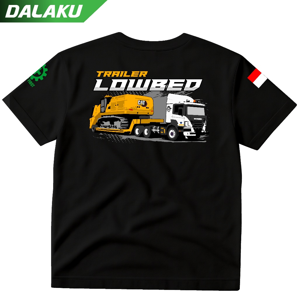 KAOS DRIVER TRAILER LOWBED CUTTON COMBED