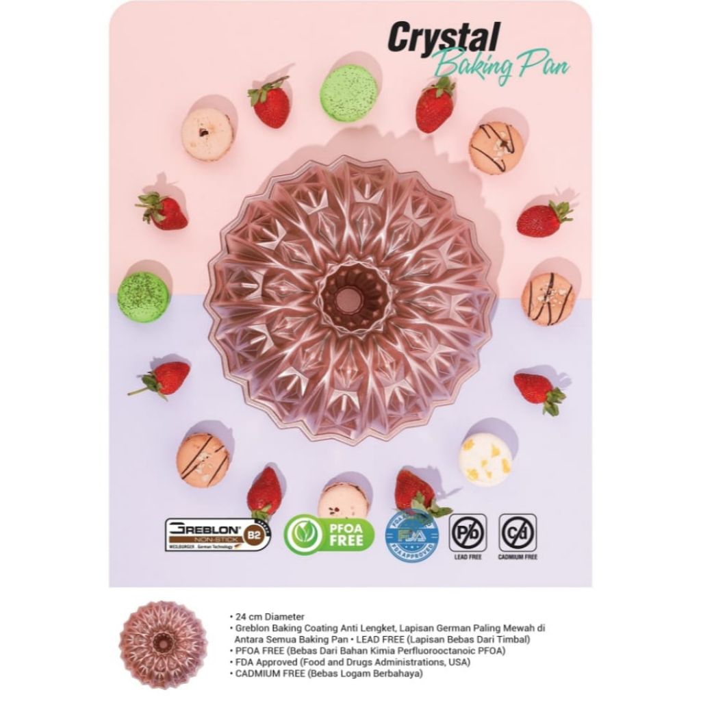 Steincookware Baking Pan Crystal