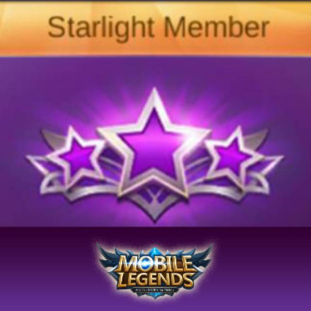 Starlight Membership (Biasa)- Mobile Legend