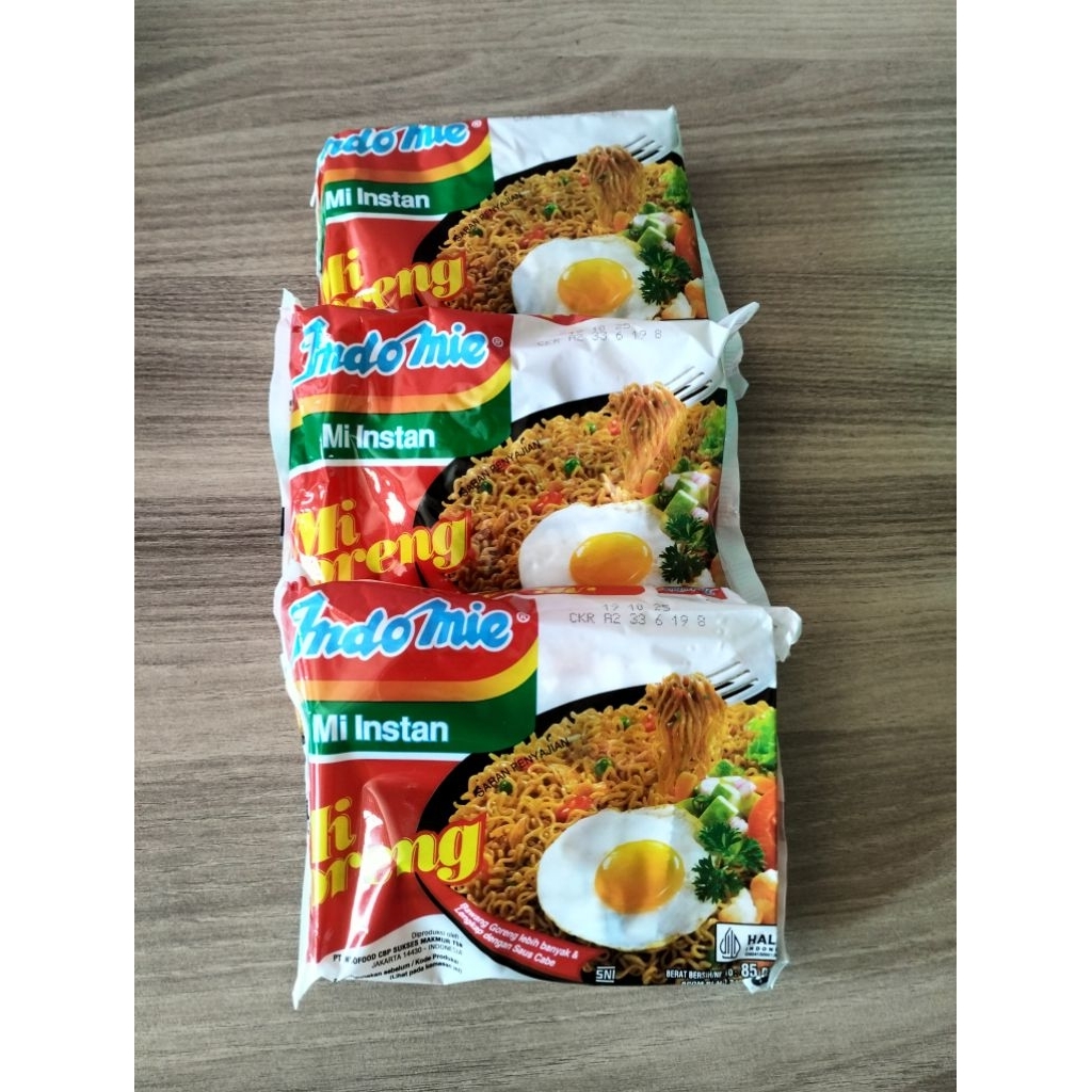

Ygshop17 Indomie Goreng 85Grx3Pcs