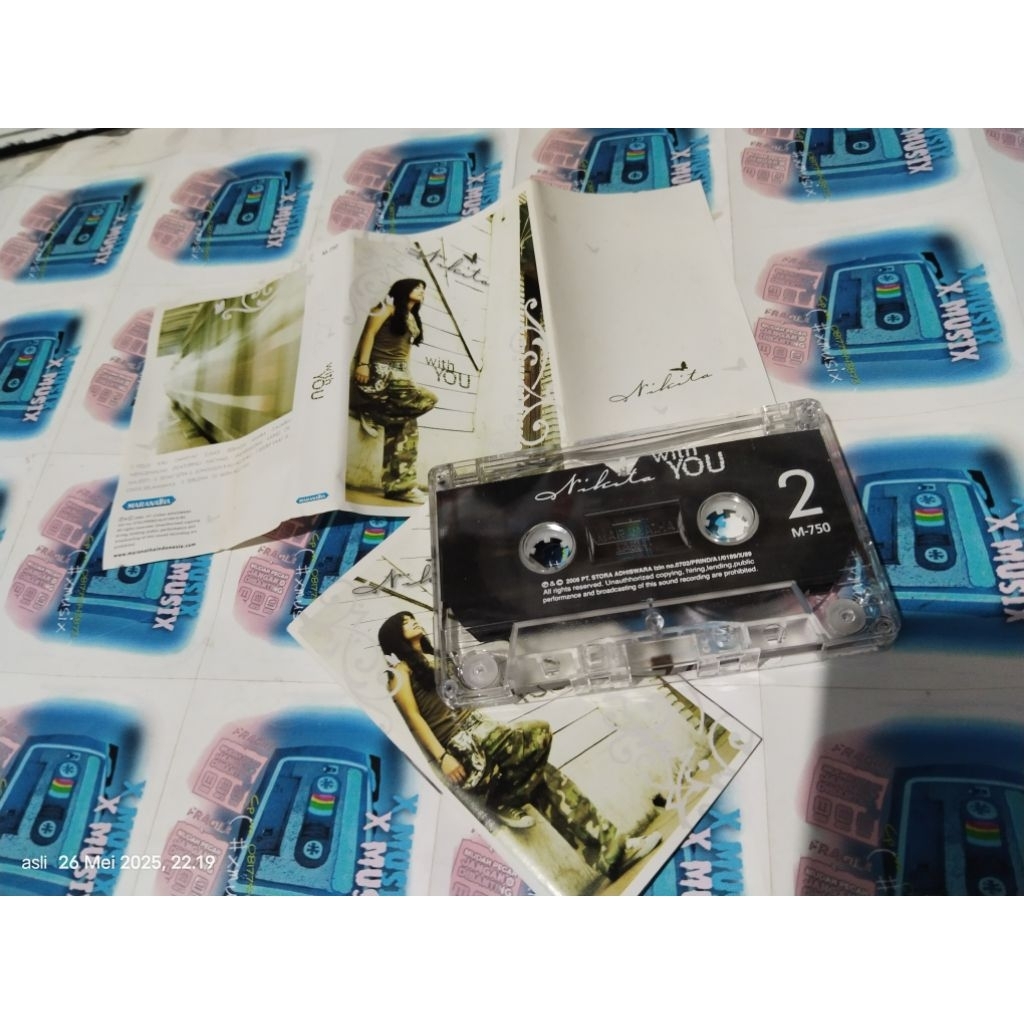 kaset pita nikita / with you