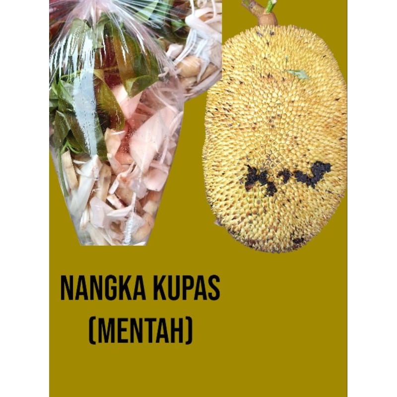 

Nangka Kupas Mentah