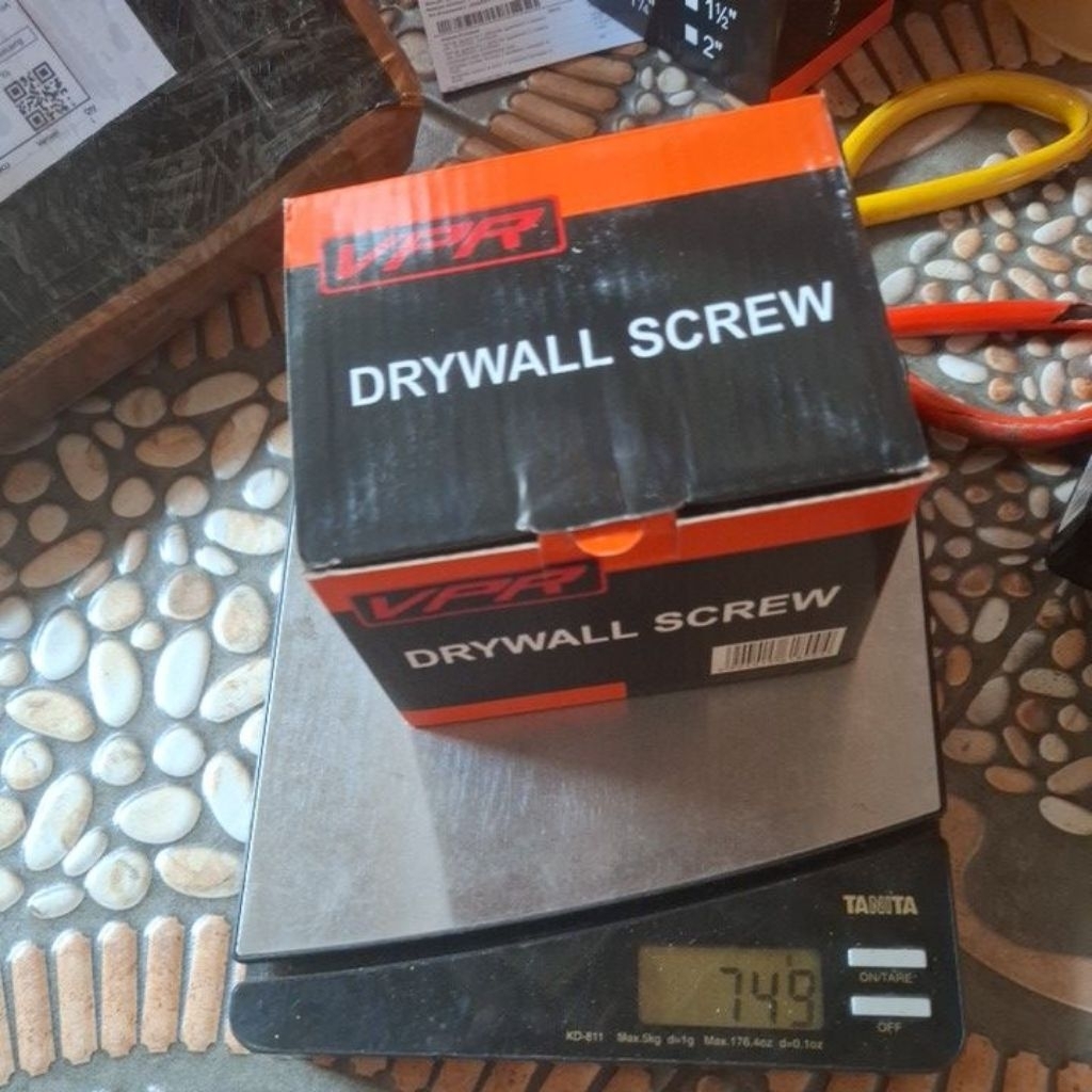 skrup gipsum murah / skrup gipsum 6x1inch