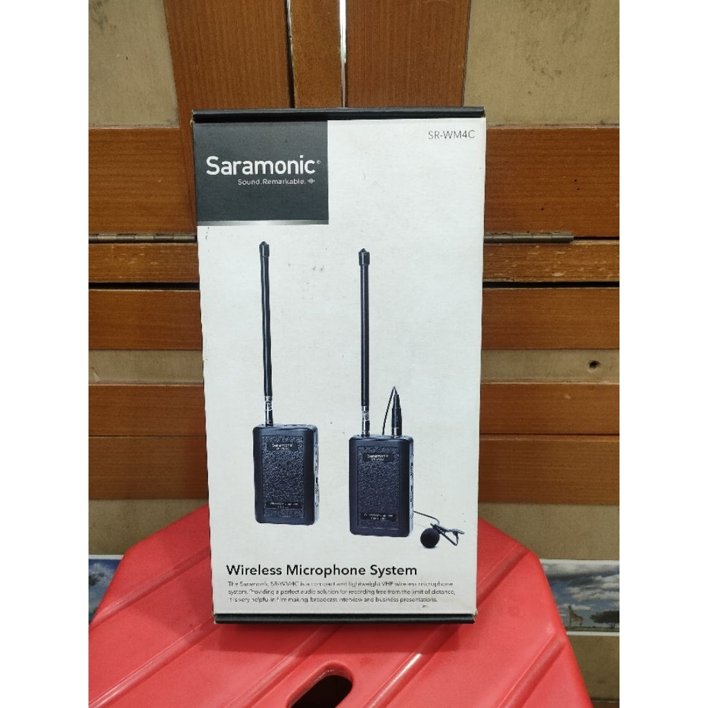 mic wireless saramonic SR-WM4C