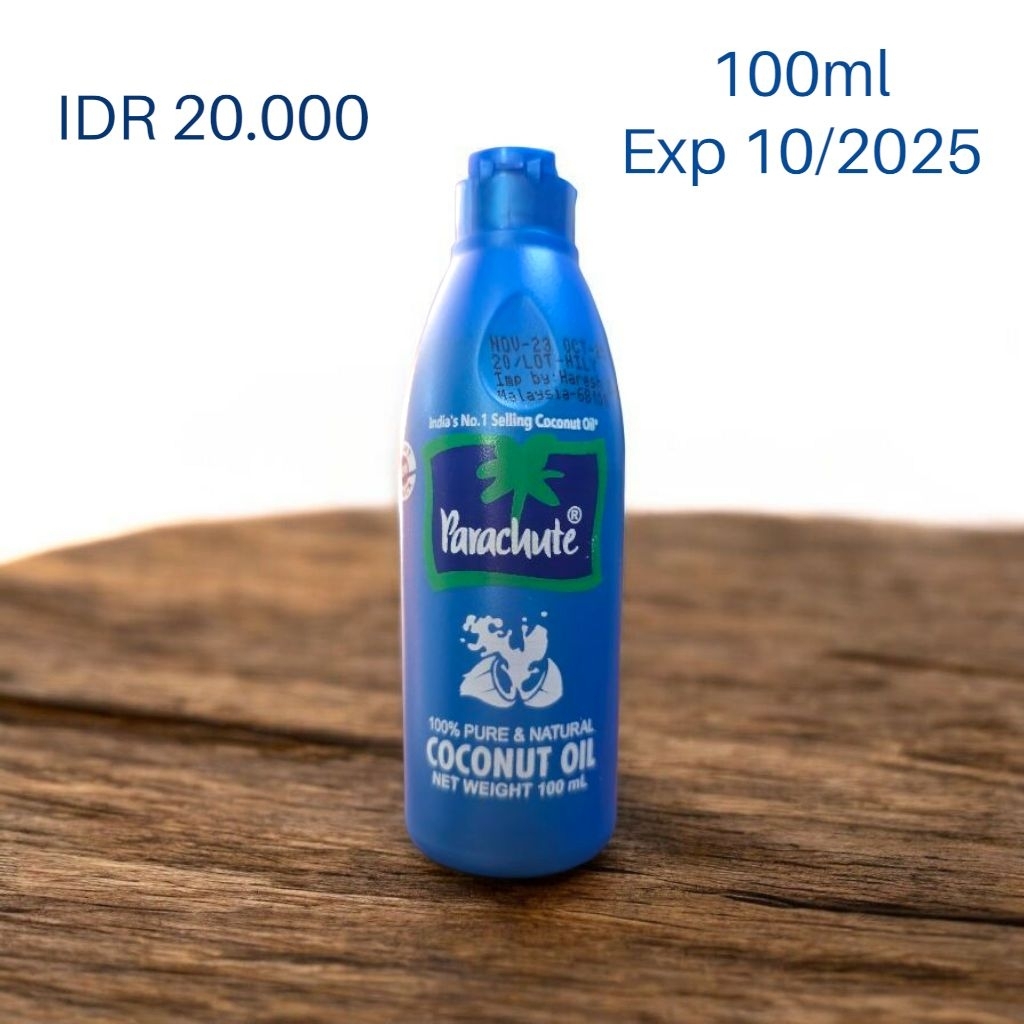 

Parachute Coconut Oil 100ml