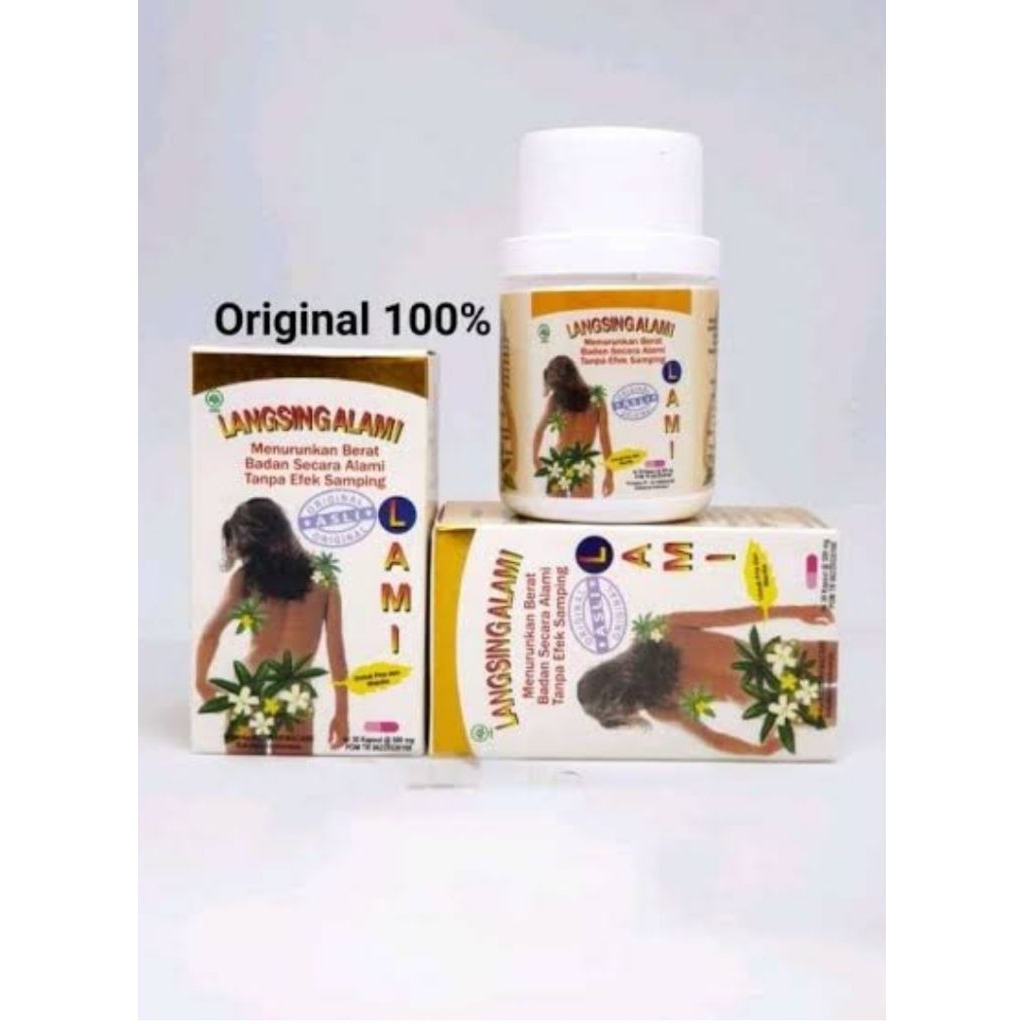 Lami pelangsing alami