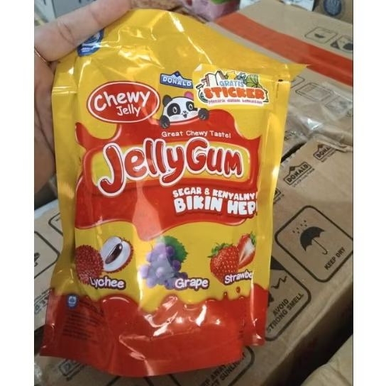 

Jellygum jelly gummy (pouch isi 10pcs)