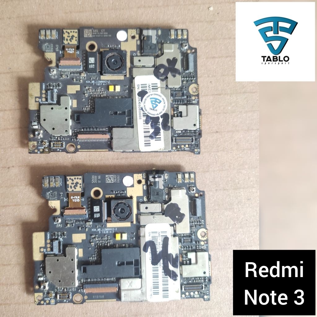 mesin redmi note 3 Snapdragon hidup garansi normal