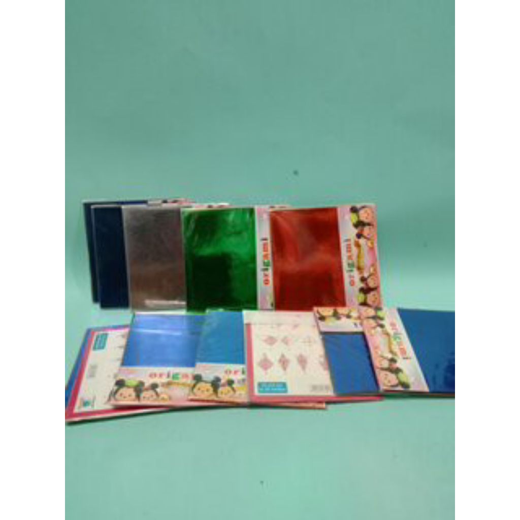 

Origami glosy warna warni