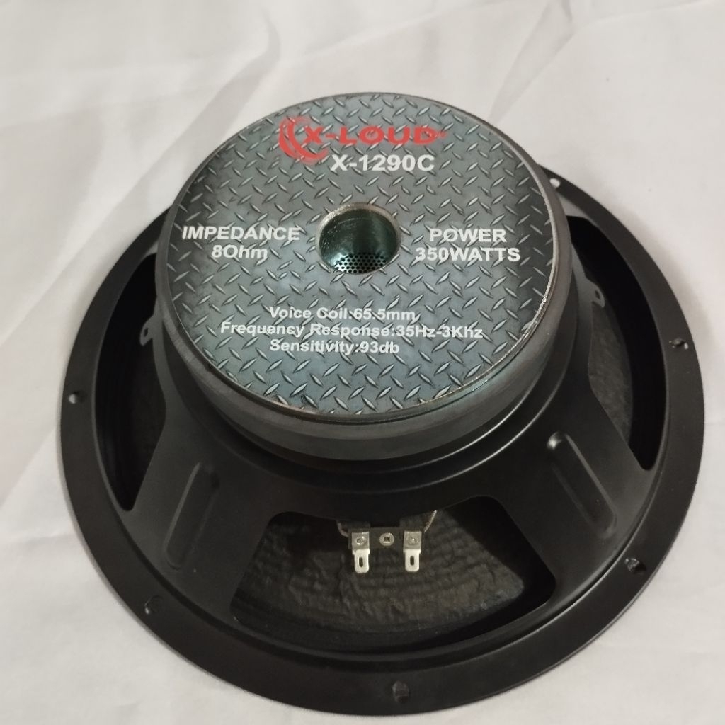 Speaker Komponen 12 inch Xloud X-1290 / Speaker Xloud X-1290