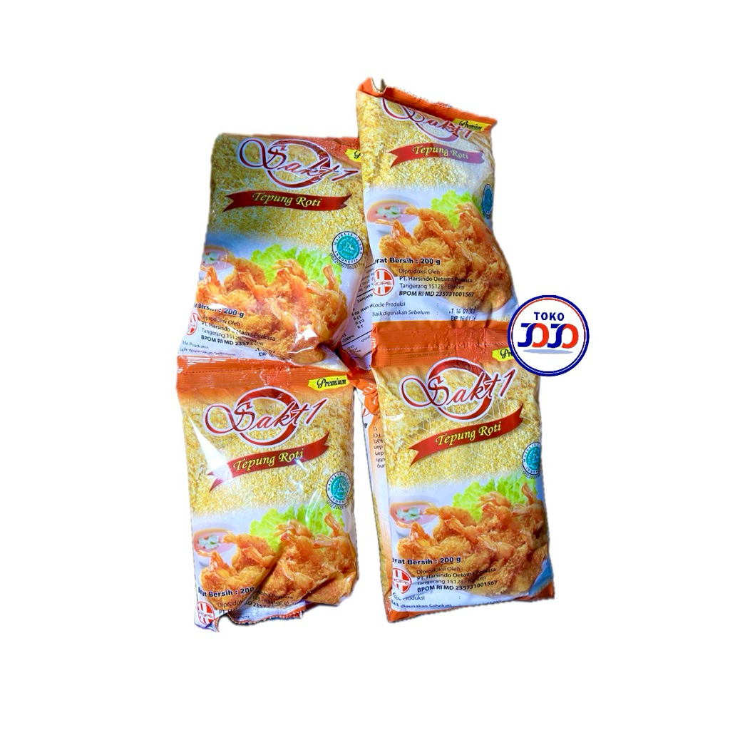

Sakti tepung roti 200 gram