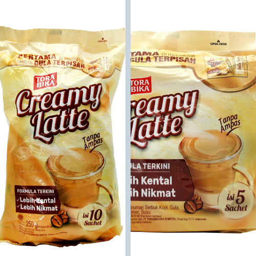 

Kopi Torabika Creamy Latte